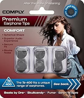 COMPLY (コンプライ) イヤホンチップ Tsx-400 ブラック Mサイズ 3ペア (並行輸入品) COMPLY (コンプライ) イヤホンチップ Tsx-400 ブラック Mサイズ 3ペア (並行輸入品)